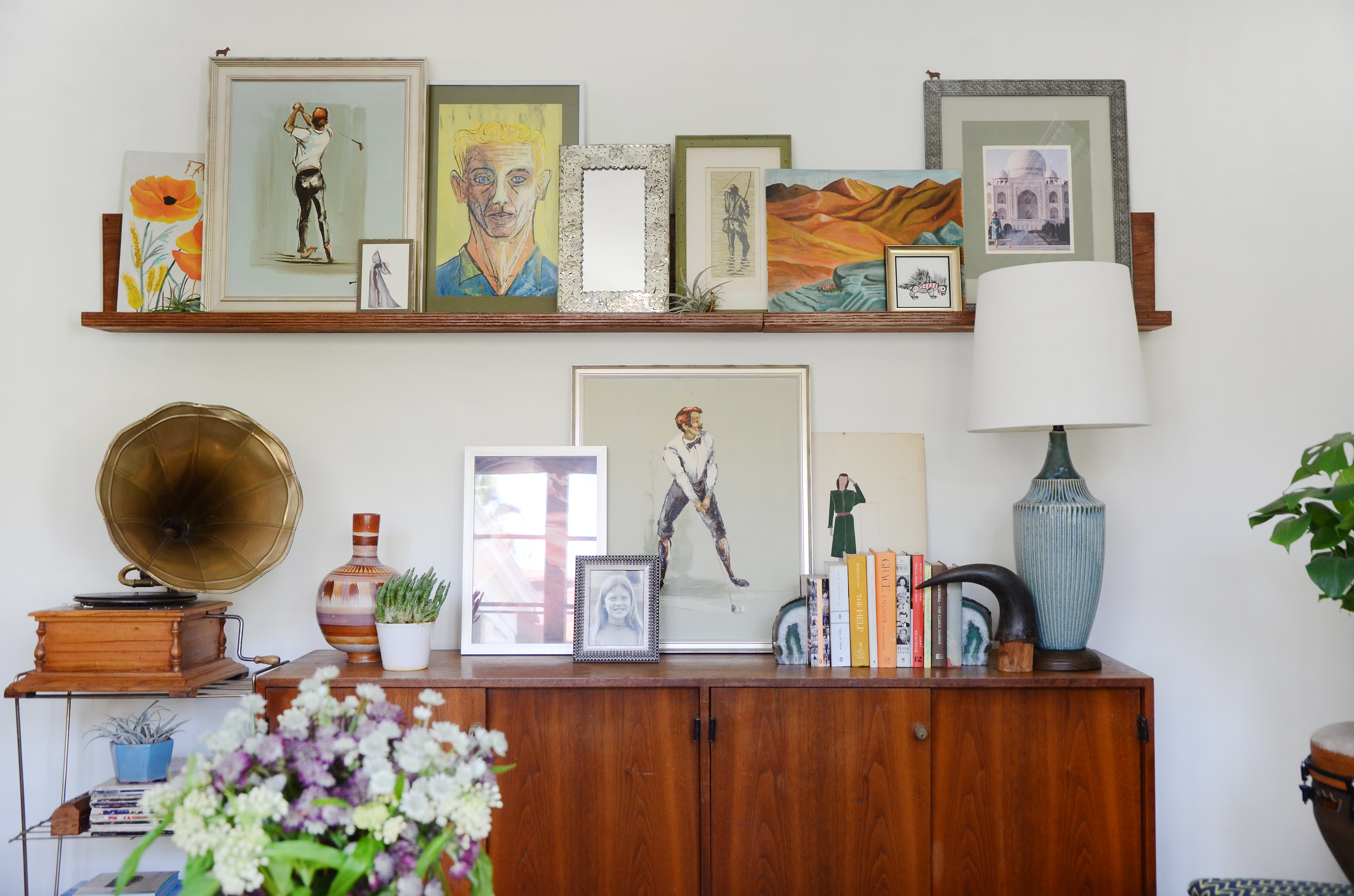 House Tour: An LA Apartment with Old-World Charm | Apartment Therapy
